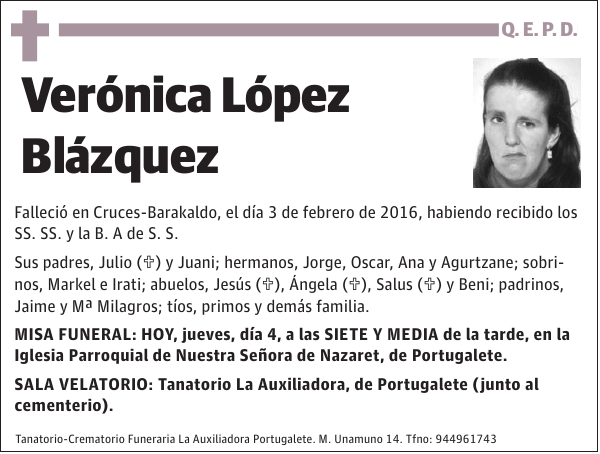 Verónica López Blázquez