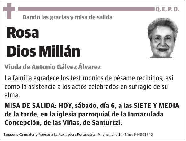 Rosa Dios Millán