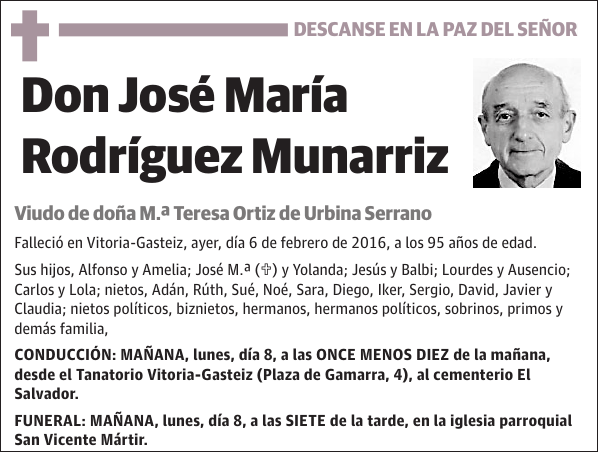 José María Rodríguez Munarriz