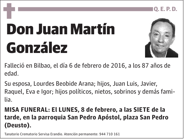 Juan Martín González