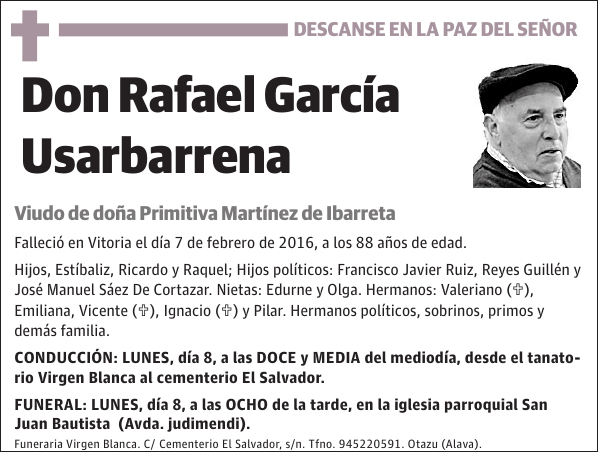 Rafael García Usarbarrena