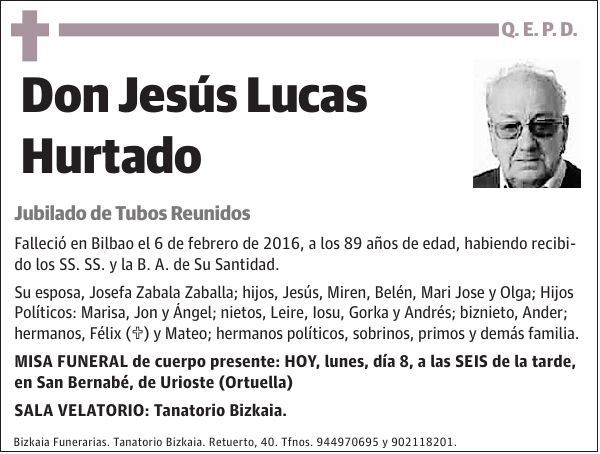 Jesús Lucas Hurtado