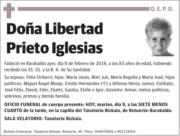 Libertad Prieto Iglesias