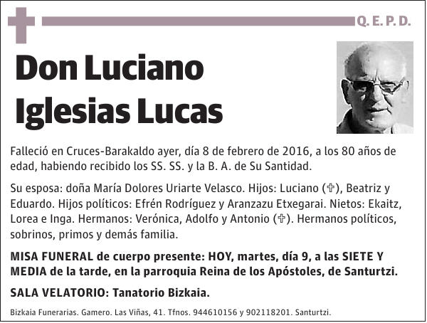 Luciano Iglesias Lucas