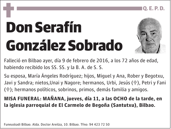 Serafín González Sobrado