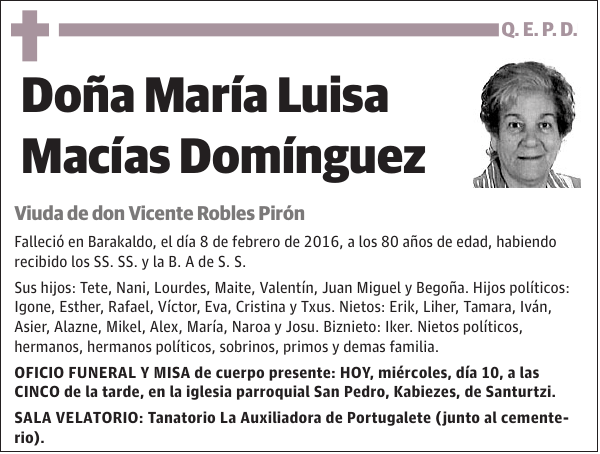 María Luisa Macías Domínguez