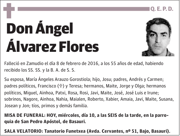 Ángel Álvarez Flores