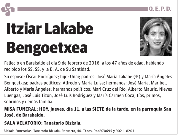 Itziar Lakabe Bengoetxea