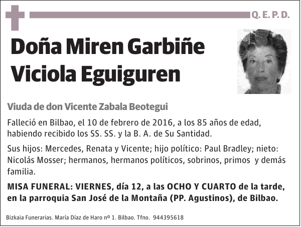 Miren Garbiñe Viciola Eguiguren