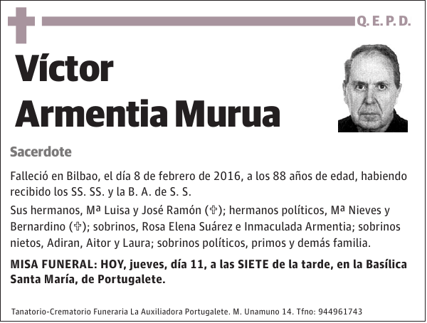 Víctor Armentia Murua