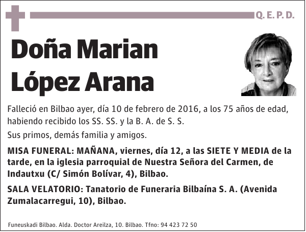 Marian López Arana