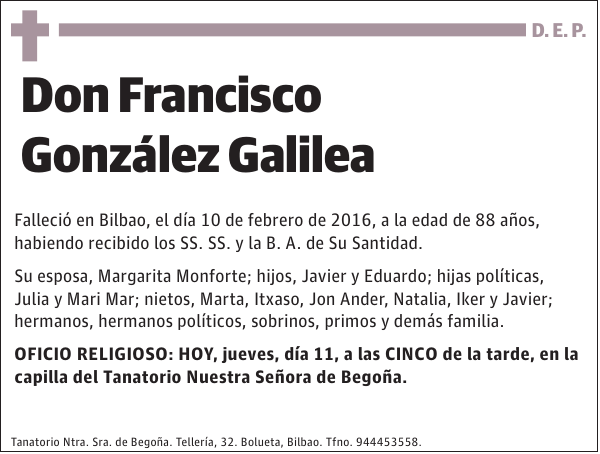 Francisco González Galilea