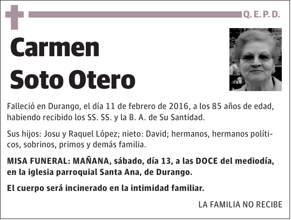 Carmen Soto Otero