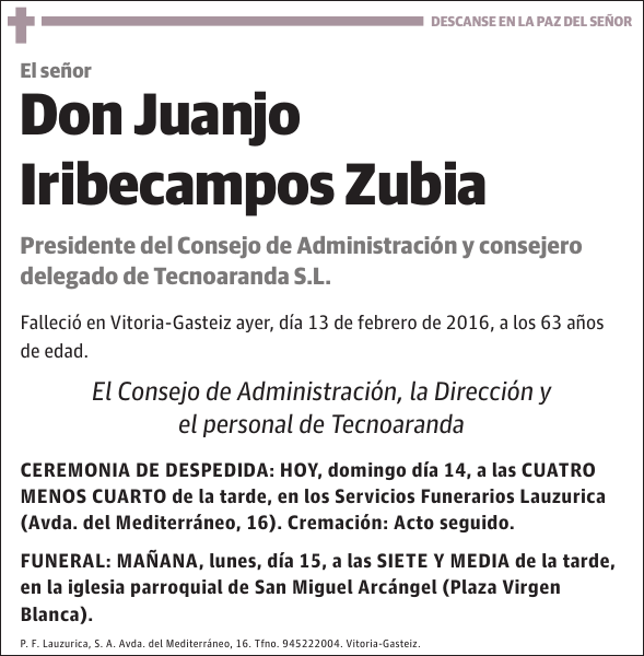 Juanjo Iribecampos Zubia