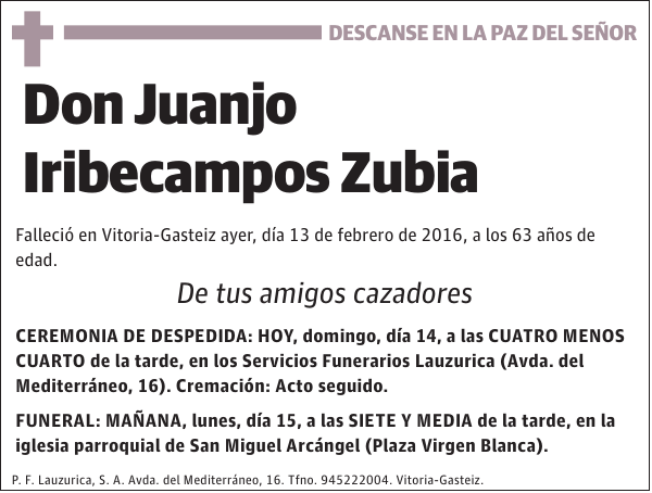 Juanjo Iribecampos Zubia