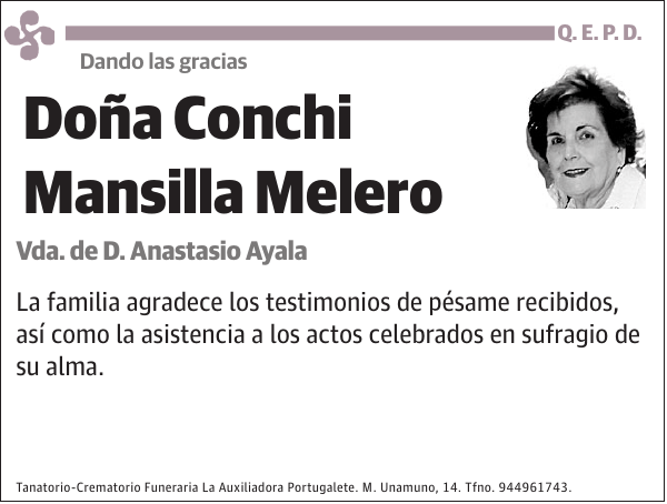 Conchi Mansilla Melero