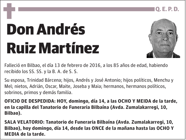 Andrés Ruiz Martínez