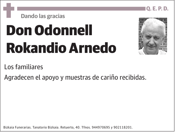 Odonnell Rokandio Arnedo