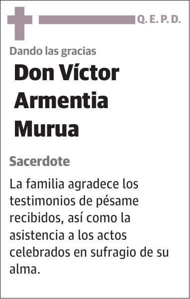 Víctor Armentia Murua