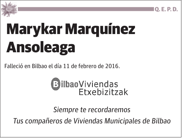 Marykar Marquínez Ansoleaga