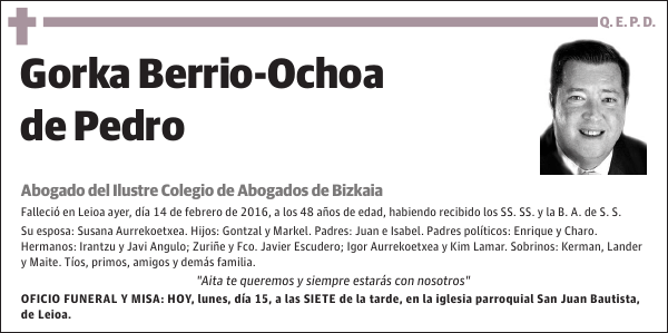 Gorka Berrio-Ochoa de Pedro