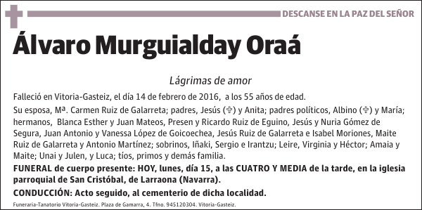 Álvaro Murguialday Oraá