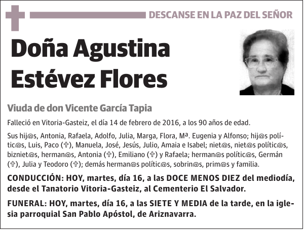 Agustina Estévez Flores