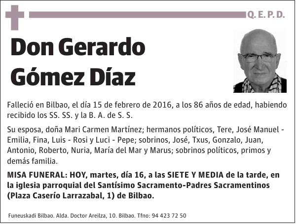 Gerardo Gómez Díaz