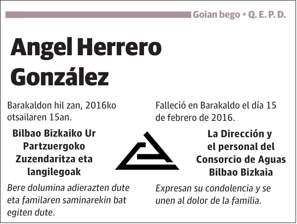 Angel Herrero González