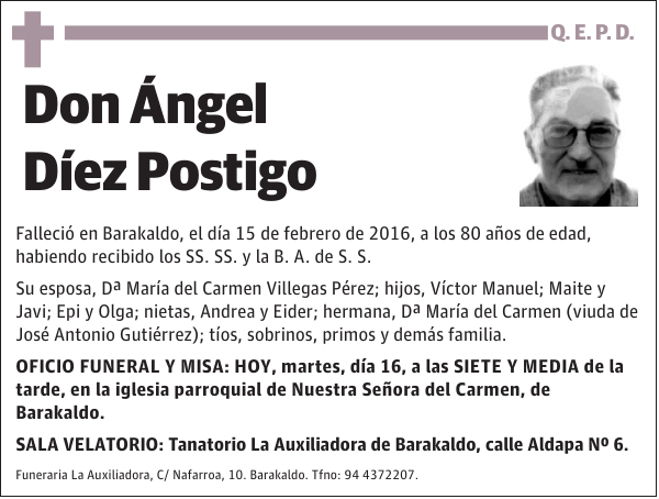 Ángel Díez Postigo