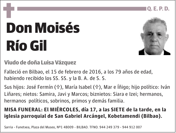 Moisés Río Gil