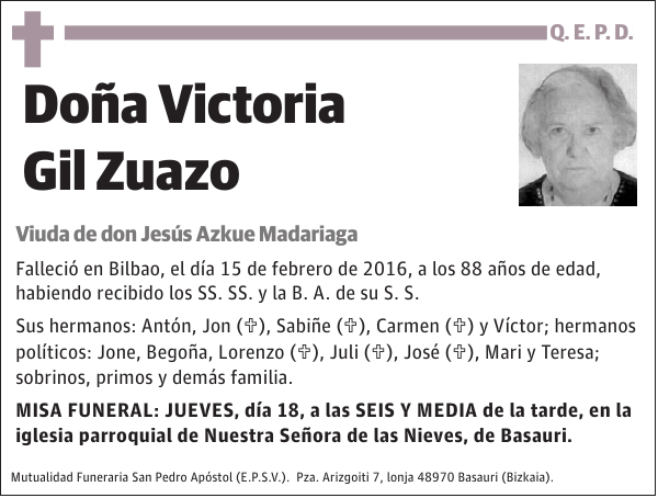 Victoria Gil Zuazo