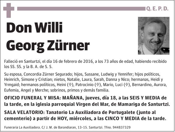 Willi Georg Zürner