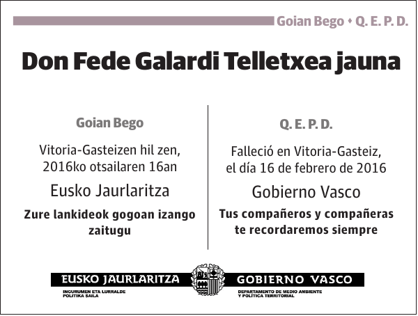 Fede Galardi Telletxea