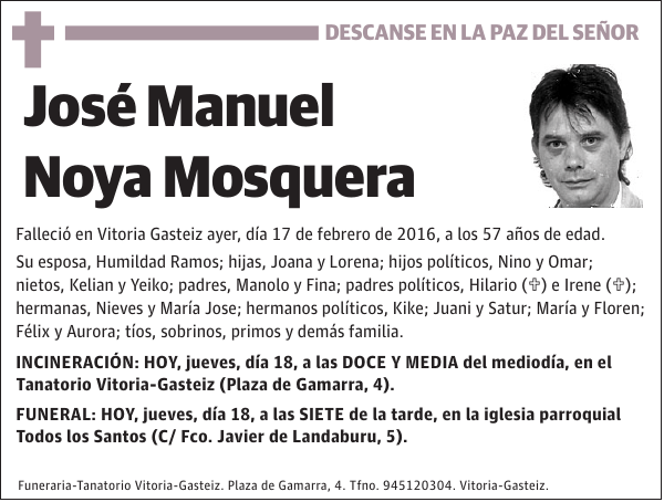 José Manuel Noya Mosquera