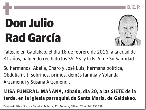 Julio Rad García