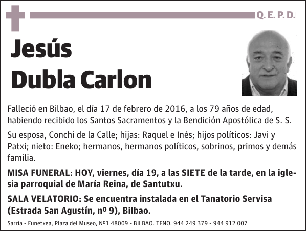 Jesús Dubla Carlon