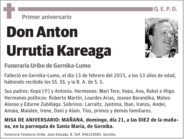 Anton Urrutia Kareaga