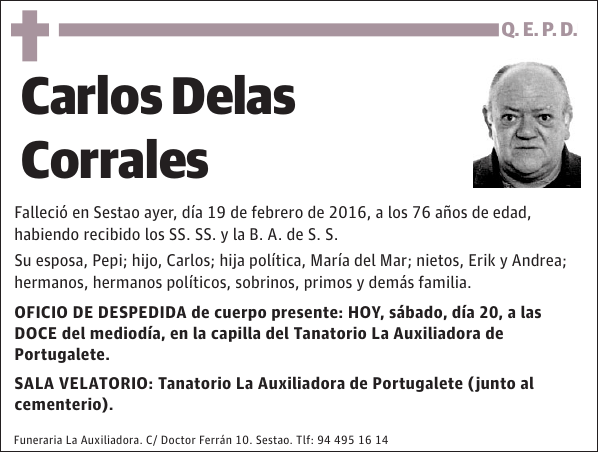 Carlos Delas Corrales