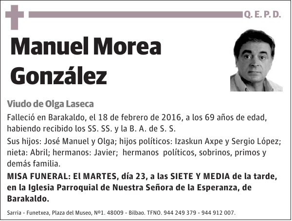 Manuel Morea González