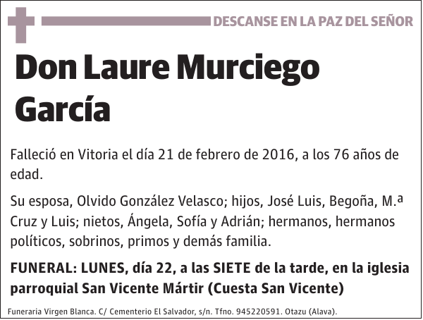 Laure Murciego García