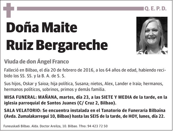 Maite Ruiz Bergareche