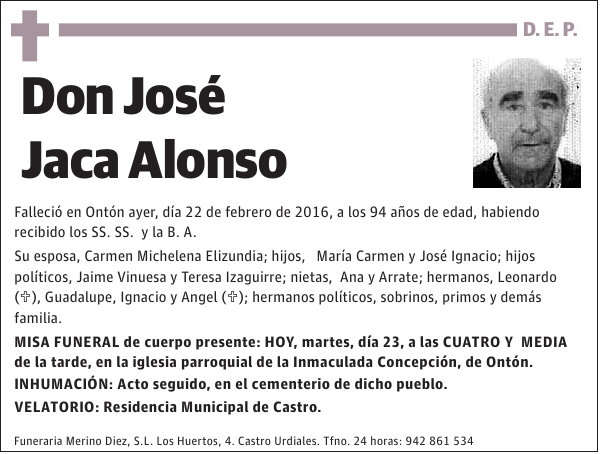 José Jaca Alonso