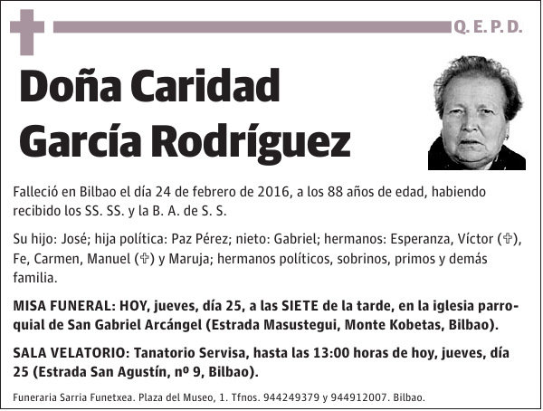 Caridad García Rodríguez