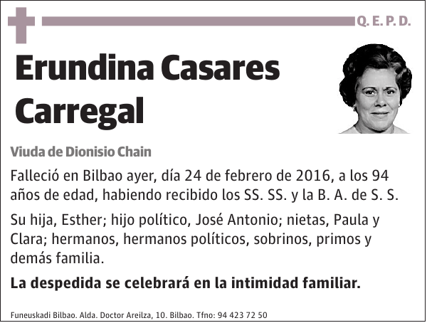 Erundina Casares Carregal