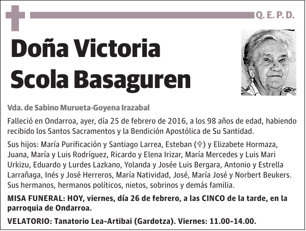 Victoria Scola Basaguren