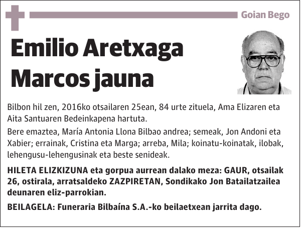 Emilio Aretxaga Marcos