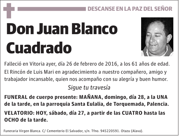 Juan Blanco Cuadrado