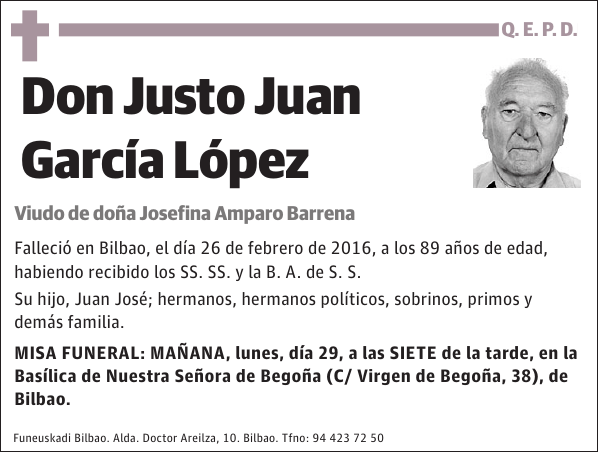 Justo Juan García López