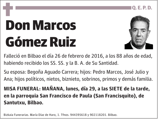 Marcos Gómez Ruiz